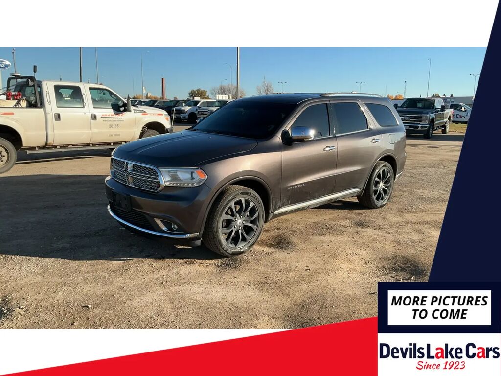 2016 Dodge Durango Citadel — photo 1 of 13