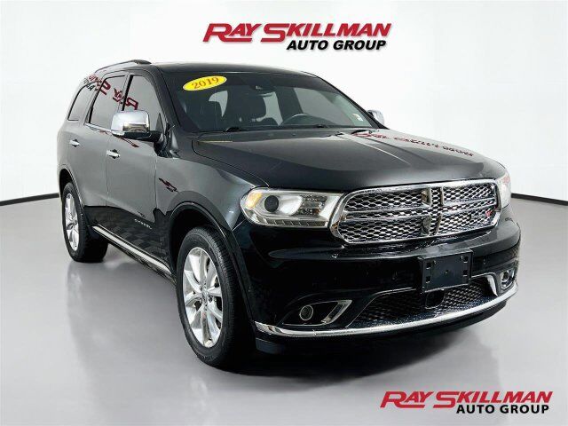 2019 Dodge Durango Citadel