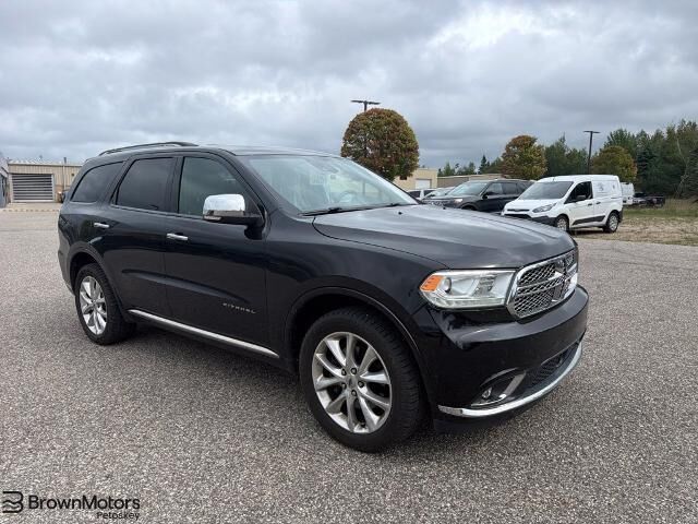 2019 Dodge Durango Citadel