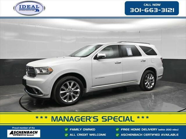 2019 Dodge Durango Citadel