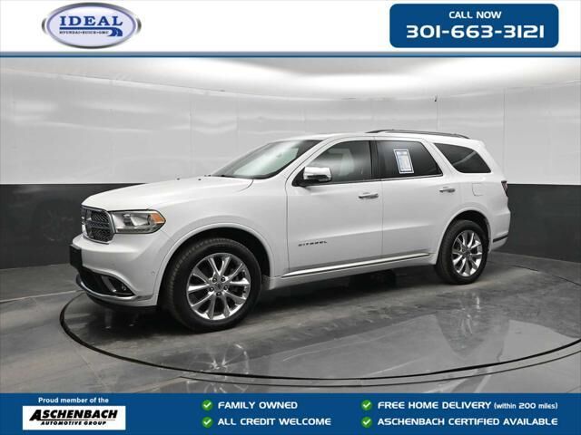 2019 Dodge Durango Citadel — photo 1 of 26