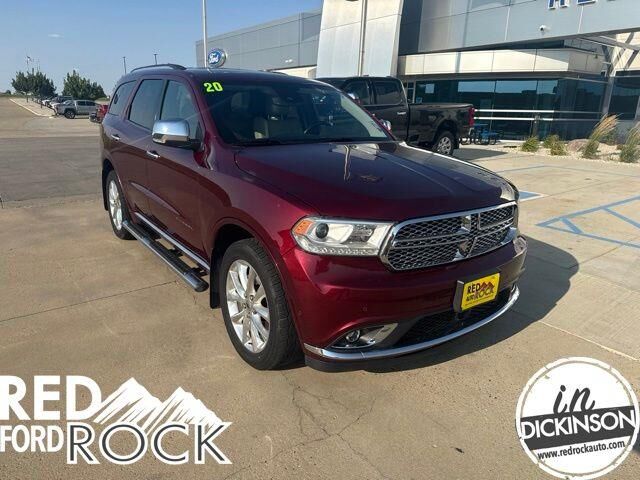 2020 Dodge Durango Citadel — photo 1 of 13