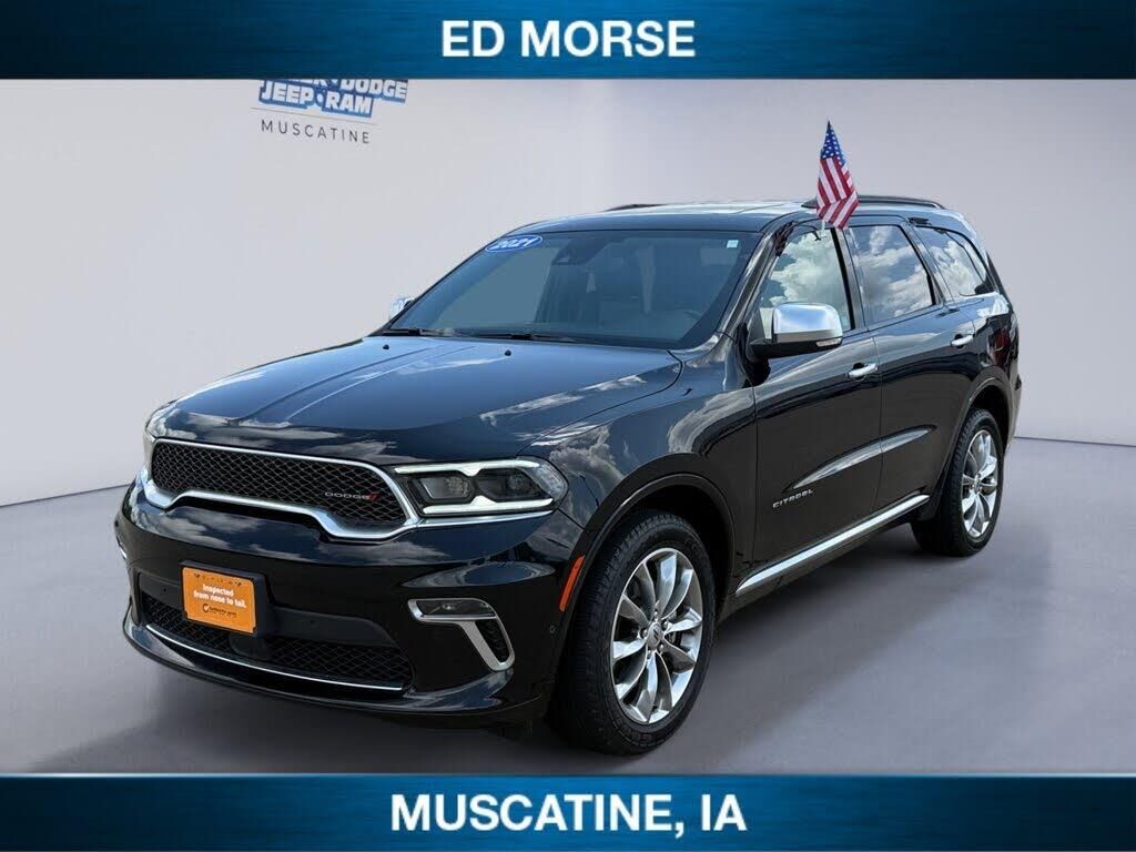2021 Dodge Durango Citadel — photo 1 of 1