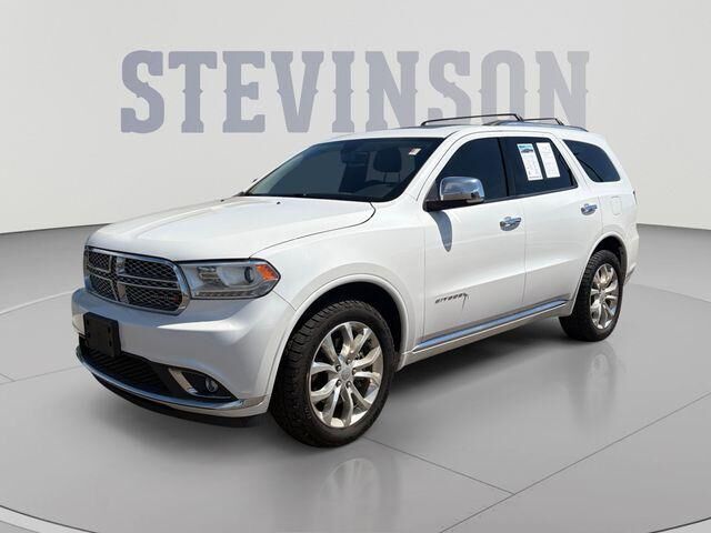 2017 Dodge Durango Citadel