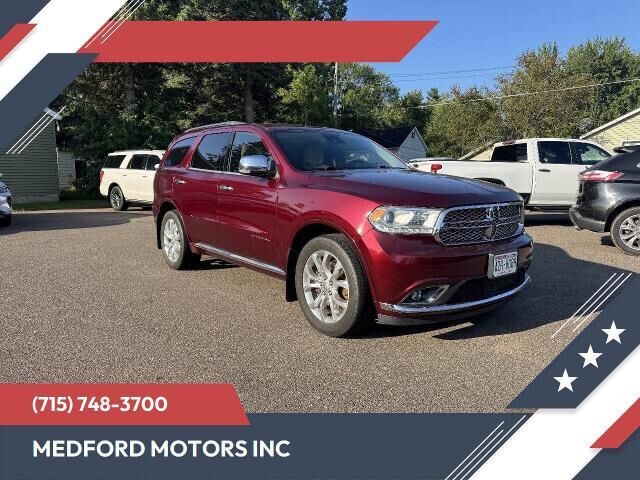 2017 Dodge Durango Citadel