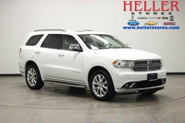 2019 Dodge Durango Citadel