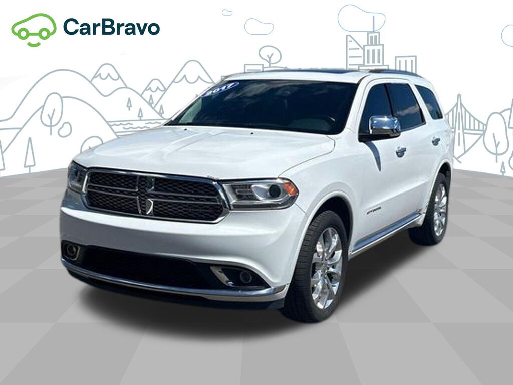 2017 Dodge Durango Citadel — photo 1 of 6