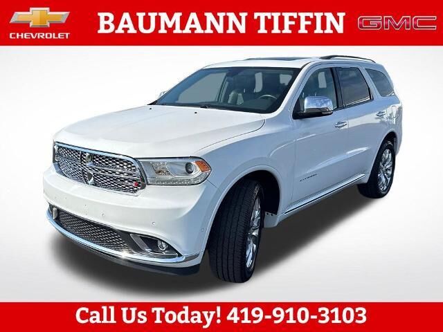 2018 Dodge Durango Citadel — photo 1 of 13