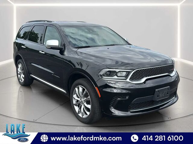 2024 Dodge Durango Citadel