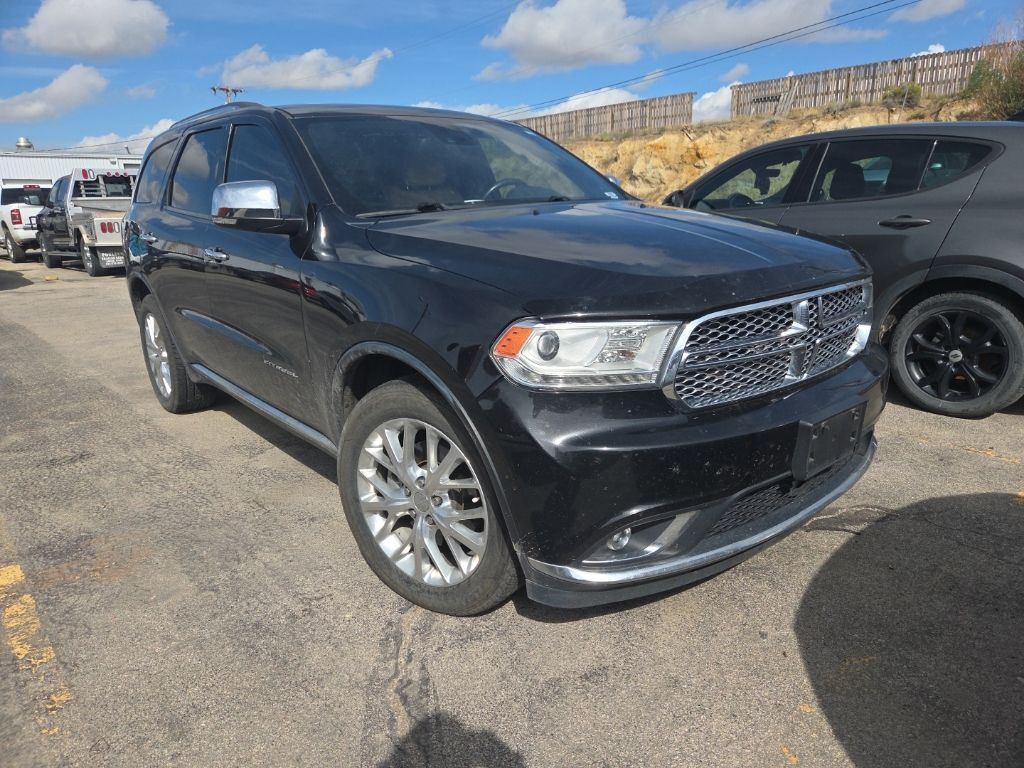 2015 Dodge Durango Citadel — photo 1 of 13