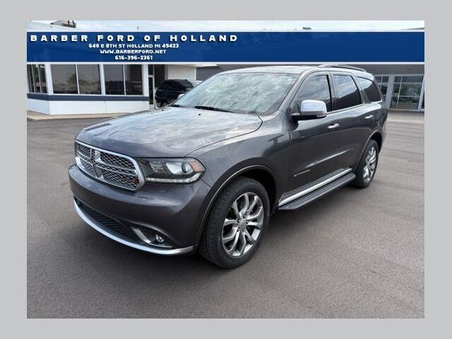 2017 Dodge Durango Citadel — photo 1 of 26