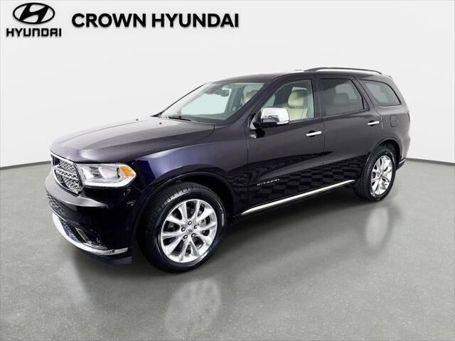 2019 Dodge Durango Citadel — photo 1 of 15