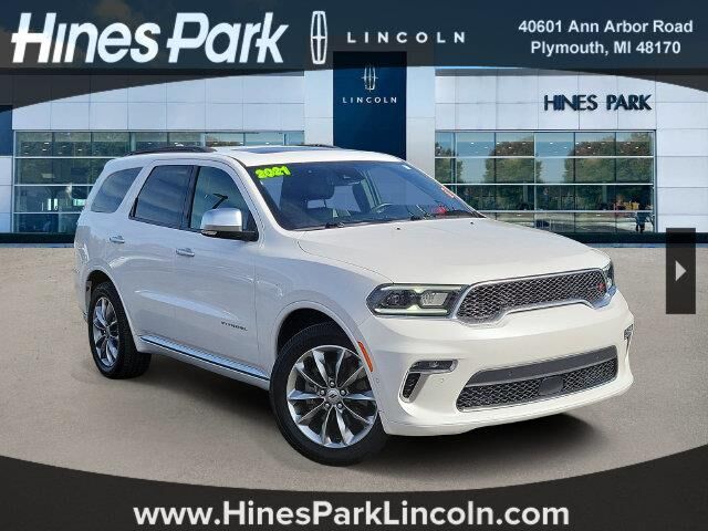 2021 Dodge Durango Citadel