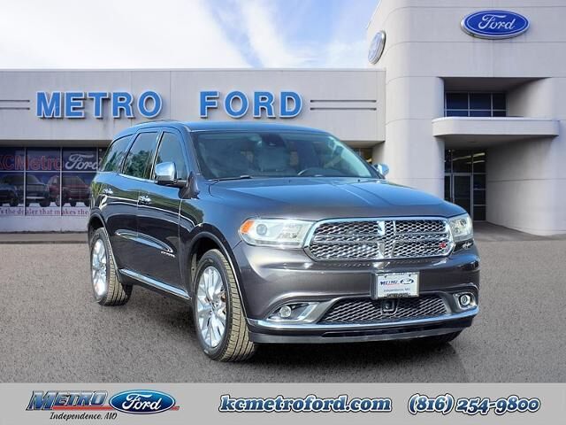 2015 Dodge Durango Citadel