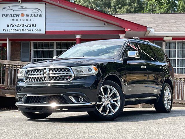 2016 Dodge Durango Citadel — photo 1 of 13