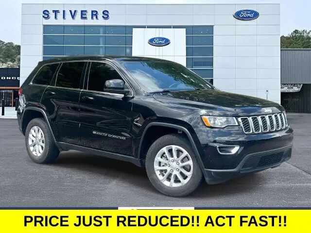 2022 Jeep Grand Cherokee WK Laredo E