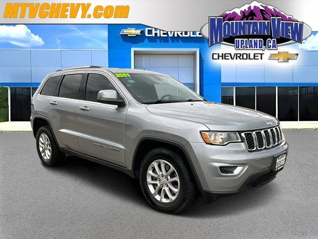 2021 Jeep Grand Cherokee Laredo E