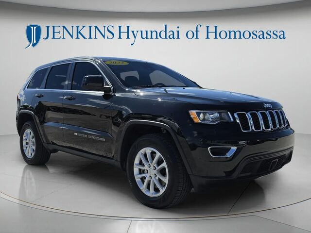 2022 Jeep Grand Cherokee WK Laredo X