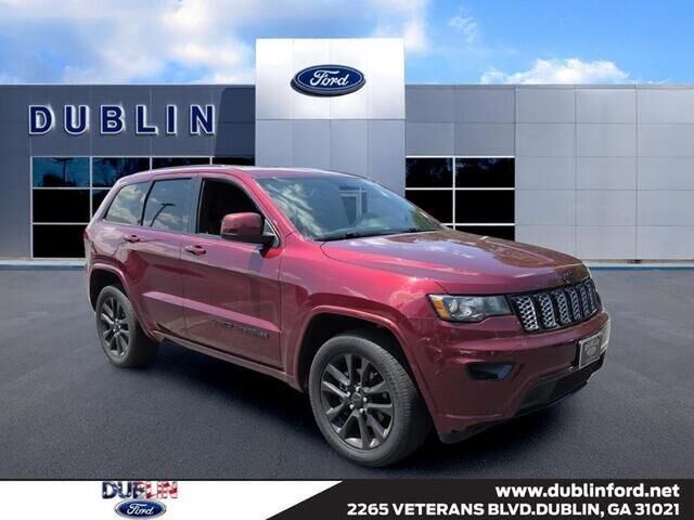 2020 Jeep Grand Cherokee Laredo