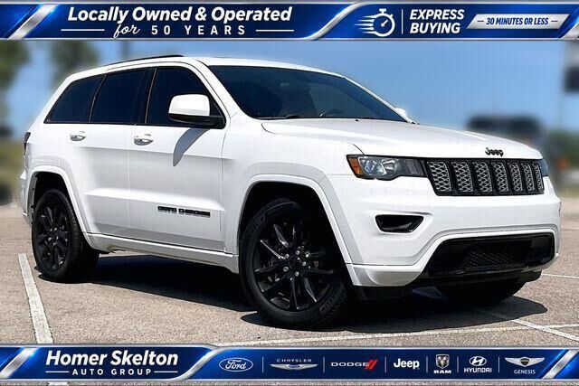 2021 Jeep Grand Cherokee Laredo X — photo 1 of 8