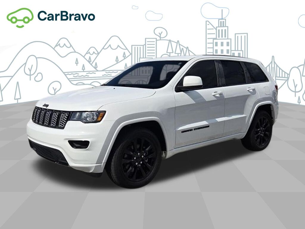 2021 Jeep Grand Cherokee Laredo X — photo 1 of 7