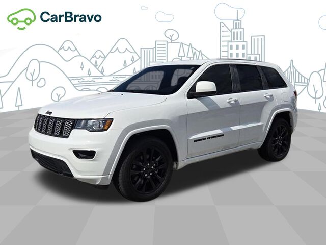 2021 Jeep Grand Cherokee Laredo X