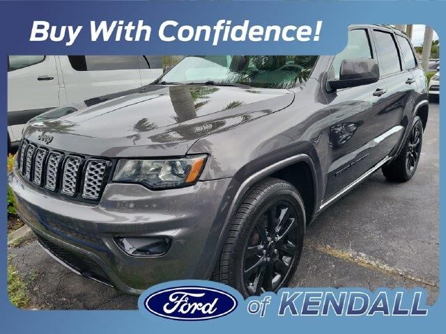 2018 Jeep Grand Cherokee Laredo