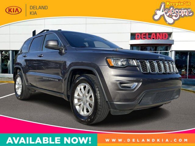 2021 Jeep Grand Cherokee Laredo E — photo 1 of 13
