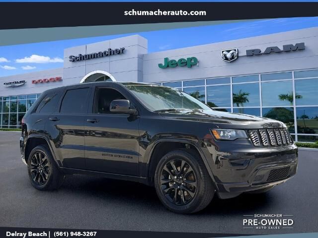 2021 Jeep Grand Cherokee Laredo E