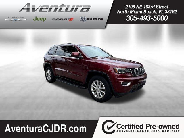 2021 Jeep Grand Cherokee Laredo E