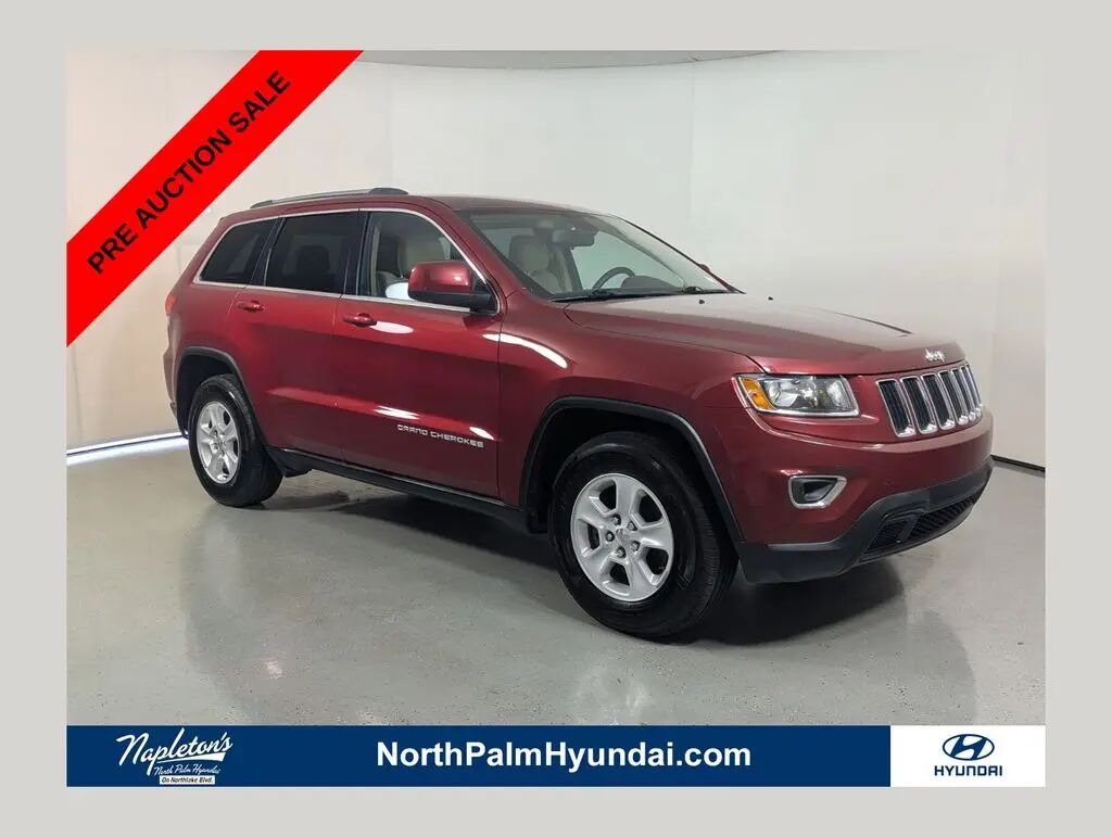 2014 Jeep Grand Cherokee Laredo — photo 1 of 13