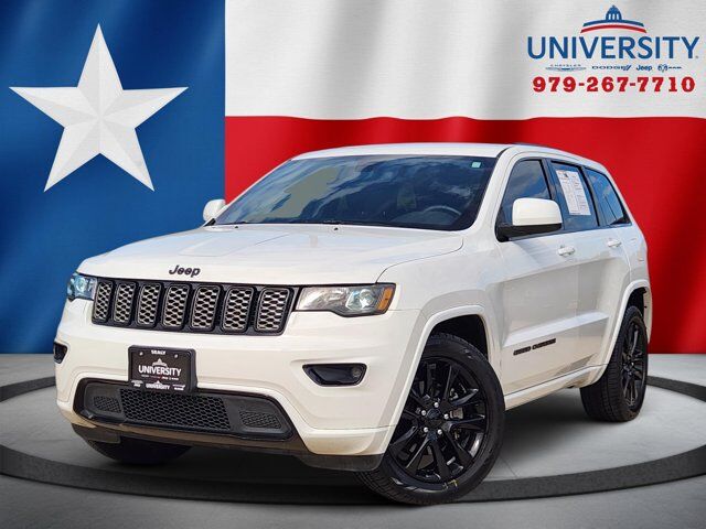 2018 Jeep Grand Cherokee Altitude