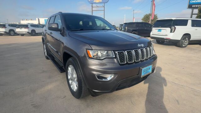 2021 Jeep Grand Cherokee Laredo E 4x2
