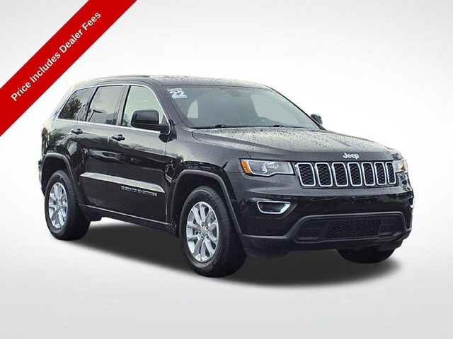 2022 Jeep Grand Cherokee WK Laredo E