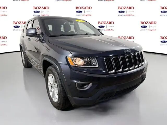 2016 Jeep Grand Cherokee Laredo — photo 1 of 46