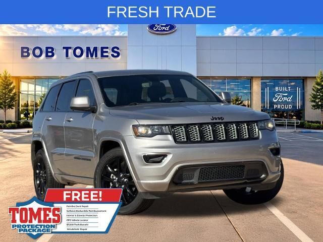 2018 Jeep Grand Cherokee Laredo