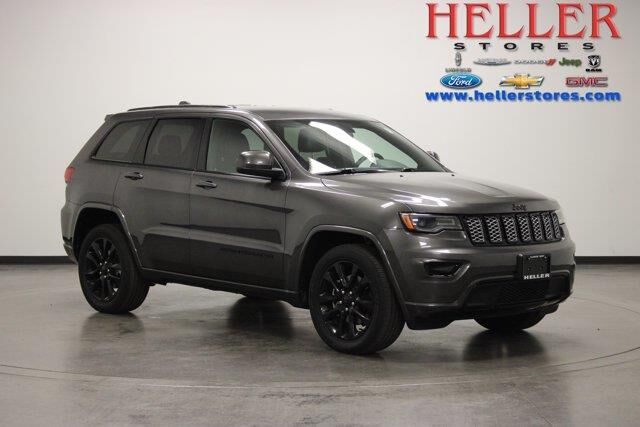2021 Jeep Grand Cherokee Laredo E