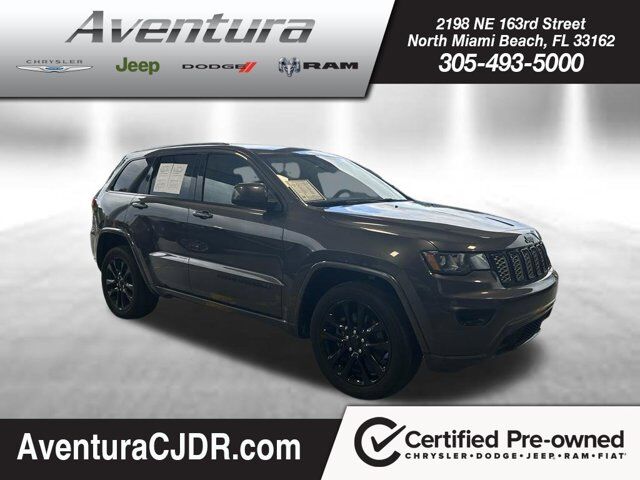 2021 Jeep Grand Cherokee Laredo X