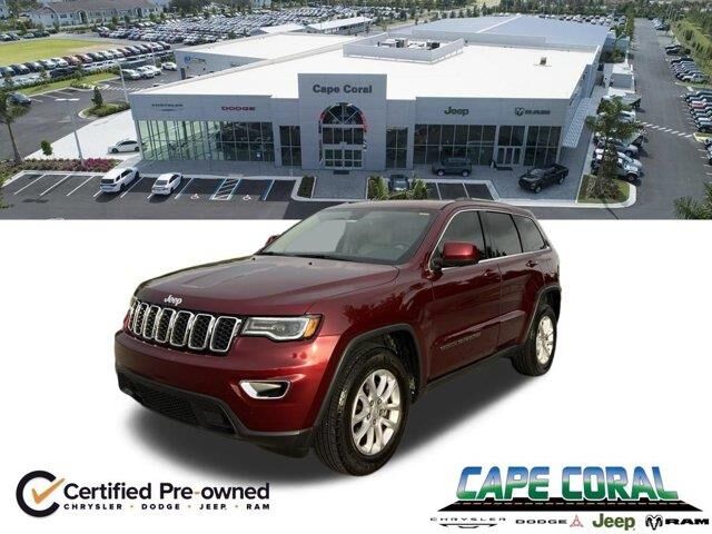 2021 Jeep Grand Cherokee Laredo E — photo 1 of 39