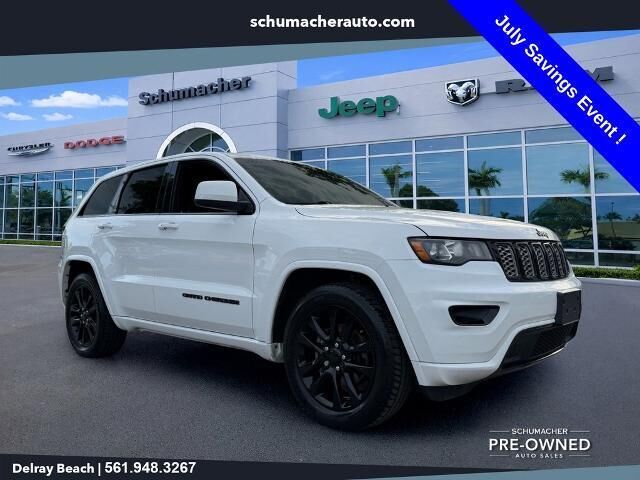 2019 Jeep Grand Cherokee Laredo