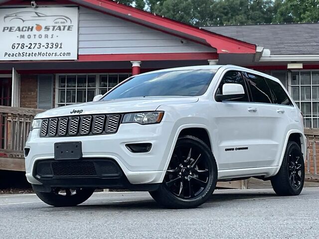 2019 Jeep Grand Cherokee Laredo