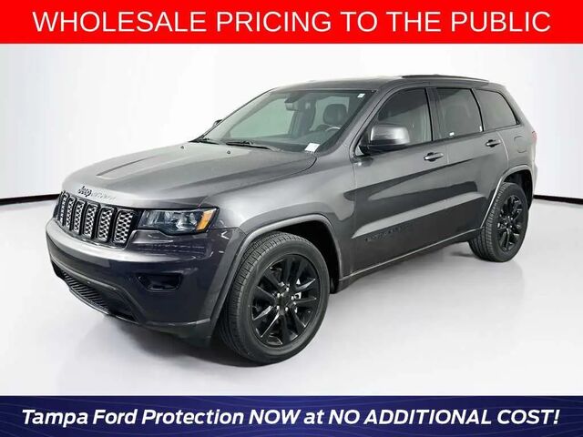 2019 Jeep Grand Cherokee Laredo