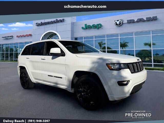 2021 Jeep Grand Cherokee Laredo E