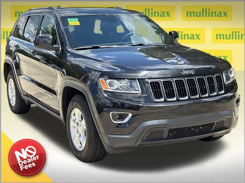 2016 Jeep Grand Cherokee Laredo — photo 1 of 25