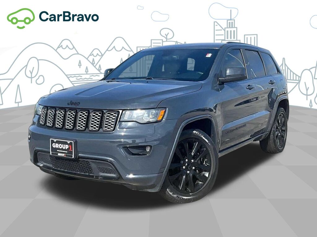 2018 Jeep Grand Cherokee Altitude 4x2 — photo 1 of 6