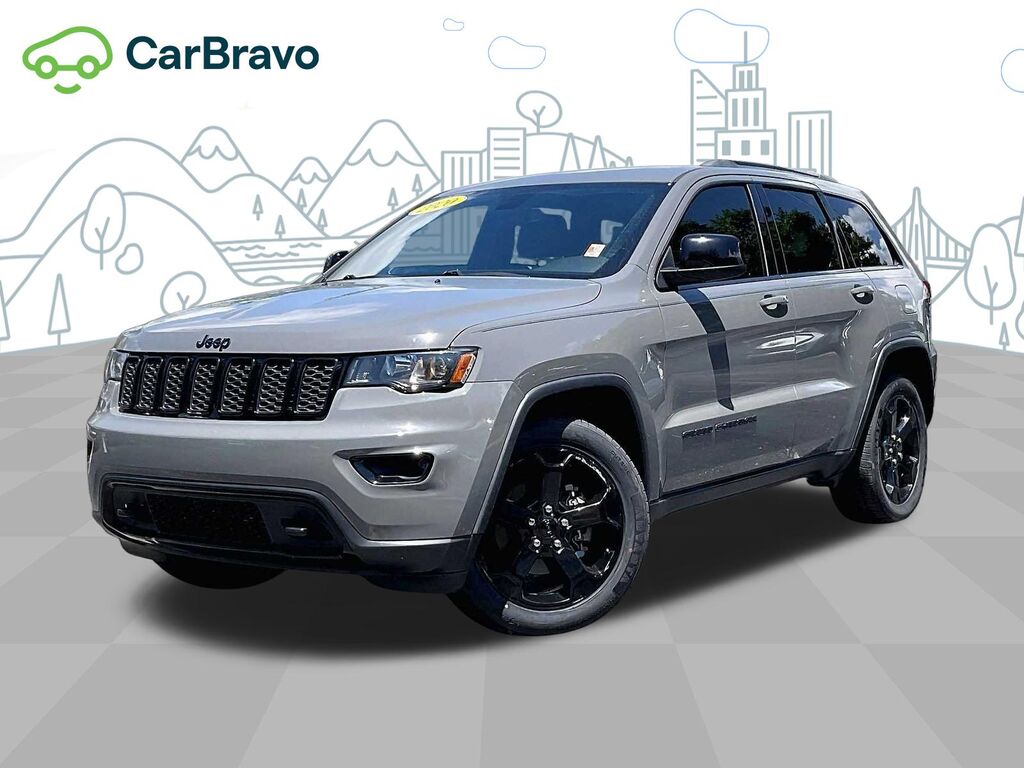 2020 Jeep Grand Cherokee Upland 4x2 — photo 1 of 7