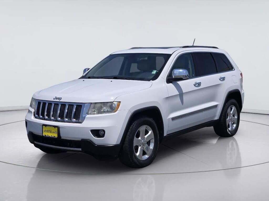 2013 Jeep Grand Cherokee Limited — photo 1 of 14