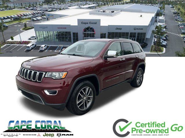 2017 Jeep Grand Cherokee Limited