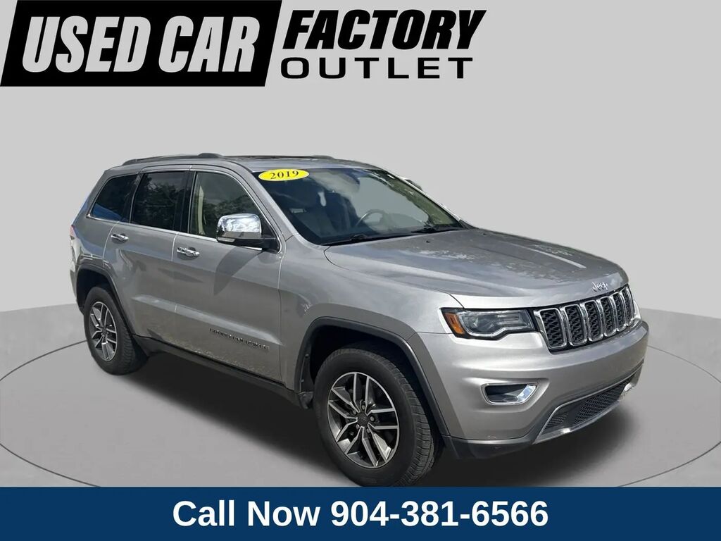 2019 Jeep Grand Cherokee Limited — photo 1 of 26