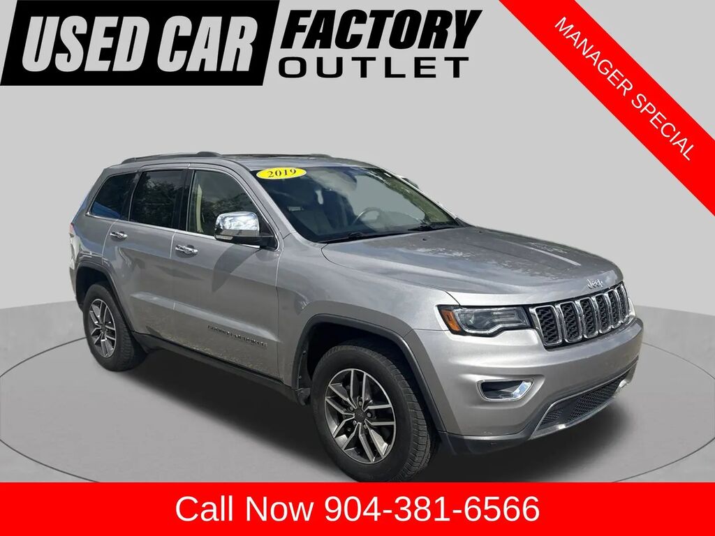 2019 Jeep Grand Cherokee Limited — photo 1 of 13
